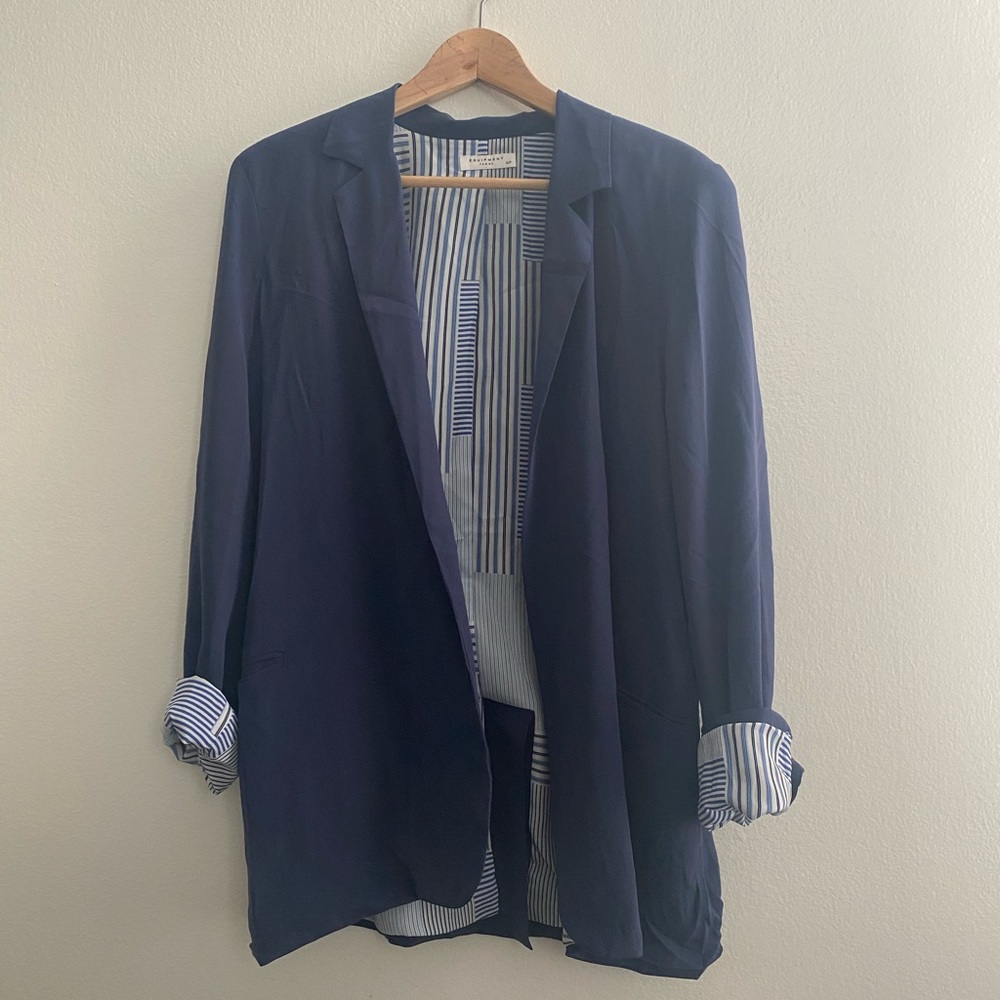 Equipment women’s blazer